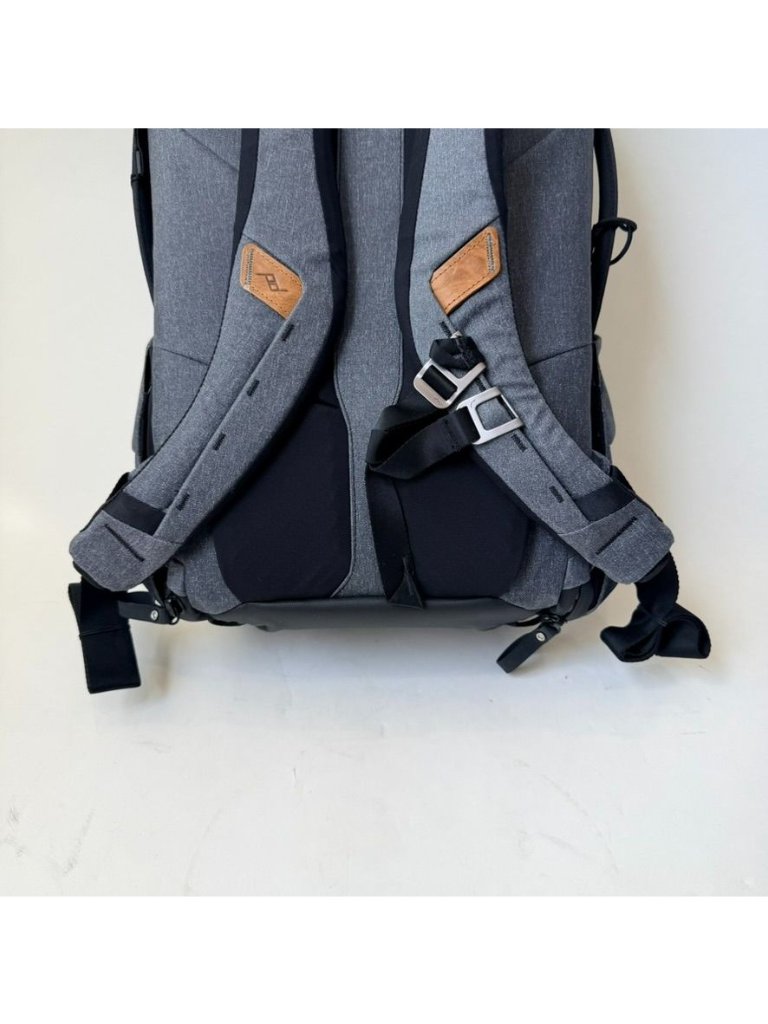 Nwt Peak Design Everyday Backpack 20l Gray ( Customized) Laptop Travel Bag — image 7 of 8